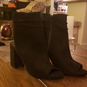 Charlotte Russe Black Bootie